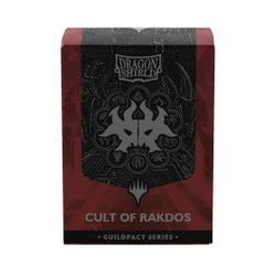 Dragon Shield Sleeves: Standard Matte Guildpact Series - Cult of Rakdos 100CT
