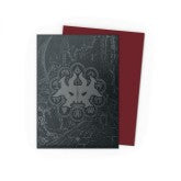 Dragon Shield Sleeves: Standard Matte Guildpact Series - Cult of Rakdos 100CT