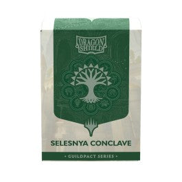 Dragon Shield Sleeves: Standard Matte Guildpact Series - Selesnya Conclave 100CT