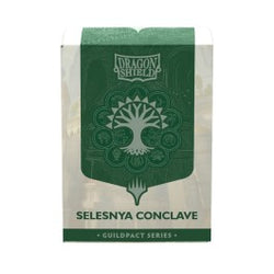 Dragon Shield Sleeves: Standard Matte Guildpact Series - Selesnya Conclave 100CT