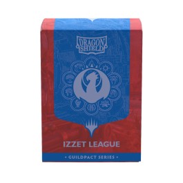 Dragon Shield Sleeves: Standard Matte Guildpact Series - Izzet League 100CT