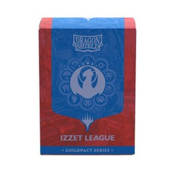 Dragon Shield Sleeves: Standard Matte Guildpact Series - Izzet League 100CT