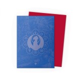 Dragon Shield Sleeves: Standard Matte Guildpact Series - Izzet League 100CT