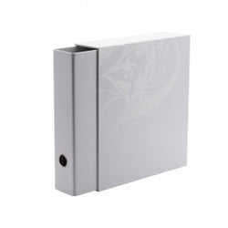 Dragon Shield Storage - Sanctuary Slipcase Binder - White