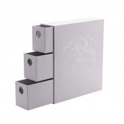 Dragon Shield Storage: Fortress Card Drawers - White