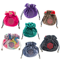 Large Dice Sack (Various Colors)