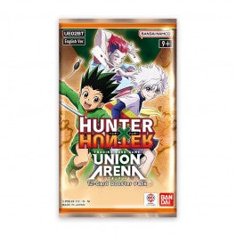Union Arena Hunter X Hunter Booster Pack