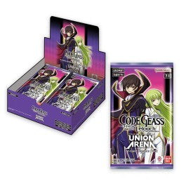Union Arena: Code Geass - Lelouch of the Rebellion Booster Pack