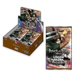 Bandai - Union Arena: Attack on Titan Booster Display Box