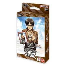 Bandai - Union Arena: Attack on Titan Starter Deck