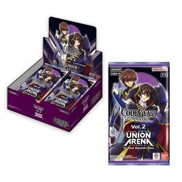 Bandai - Union Arena: CODE GEASS - Lelouch of the Rebellion Vol. 2 Booster Box