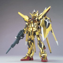 HG 1/100 Gundam SEED: Destiny - Akatsuki Gundam Oowashi/Shiranui Full Set