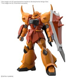 Mobile Suit Gundam Unicorn: HG 1/144 Gouf Ignited (Heine Westenfluss custom) - Model Kit
