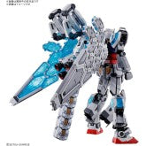 1/144 MS Gundam: RX-78F00/E Gundam - EX-001 G.L.R.S.S. Feather UNIT Model Kit