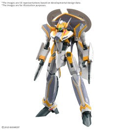 HG 1/100: VF-31E Siegfried (Chuck Mustang Use) Gundam Model Kit