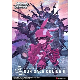 Weiss Schwarz: Sword Art Online Alternative - Gun Gale Online 2 Extra Booster Box