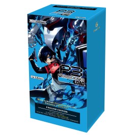 Weiss Schwarz: Persona 3 Reload Premium Booster Box Sealed