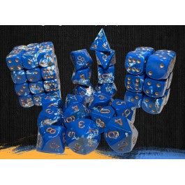 Chessex Brush Dice Wavebreak 12mm Dice Block