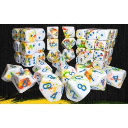 Chessex Brush Dice Breezy 12mm Dice Block