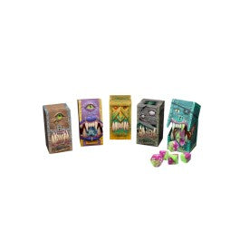 Chessex Hidden Wonders 7 Die Sets