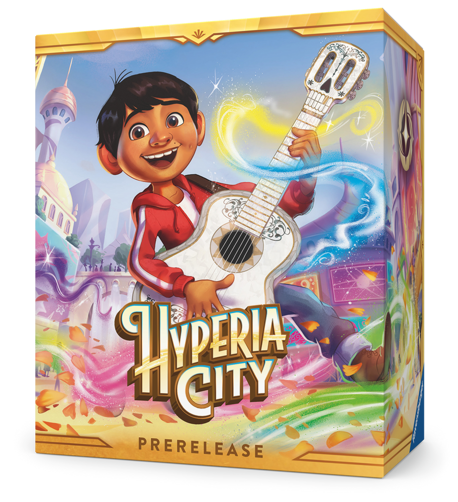 Lorcana: Hyperia City Prerelease Kit