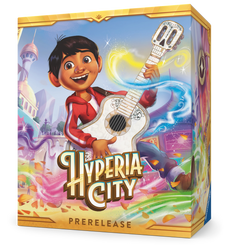Lorcana: Hyperia City Prerelease Kit