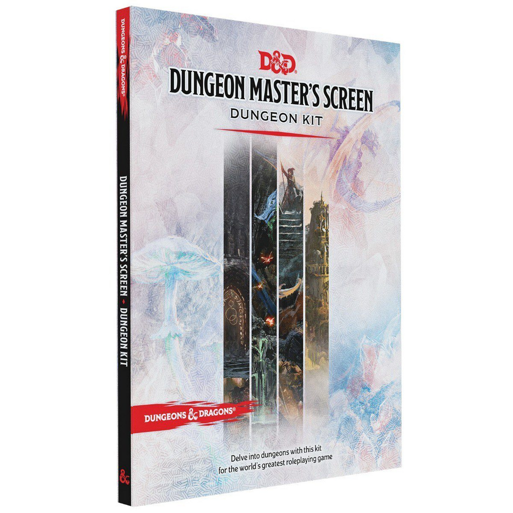 D&D: Dungeon Master's Screen Dungeon Kit