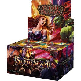 Flesh and Blood: Super Slam Booster Packs