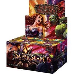 Flesh and Blood: Super Slam Booster Packs