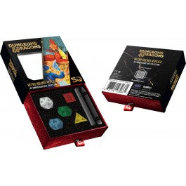 FanRoll: D&D 50th Anniversary - Holmes Retro Replica Polyhedral Dice Set