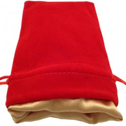 FanRoll : Small Velvet Dice Bag : Purple