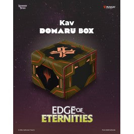 Gatherers' Tavern: Magic the Gathering Edge of Eternities - Domaru Box