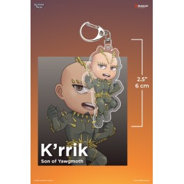 Magic: The Gathering - Keychain - Commanders