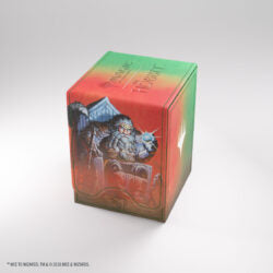Gamegenic- Magic: The Gathering | The Hobbit Squire 80+ XL - elf 1 (alt design)/Dwarf 1 (alt design)