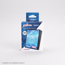 Gamegenic: Magic: The Gathering | Marvel's Spider-Man Premium Art Sleeves - Spider-Man Island