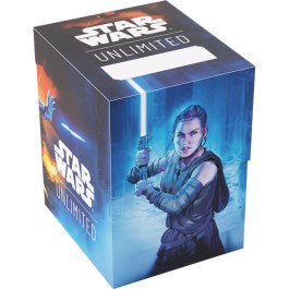 Gamegenic Star Wars: Unlimited Soft Crate - Rey / Kylo Ren