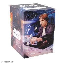 Gamegenic STAR WARS : Unlimited Soft Crate Han Solo / Millenium Falcon