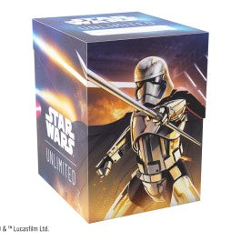 Gamegenic STAR WARS : Unlimited Soft Crate Captain Phasma / Storm Trooper
