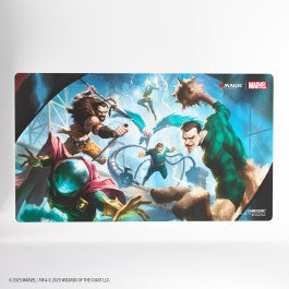 Gamegenic: Magic: The Gathering | Marvel's Spider-Man Prime Playmat - Sinister Six