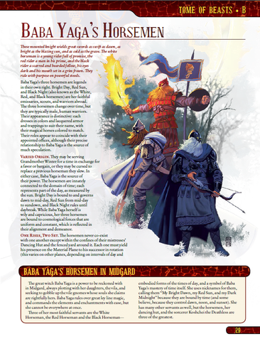 Tome of Beasts 2016 5E