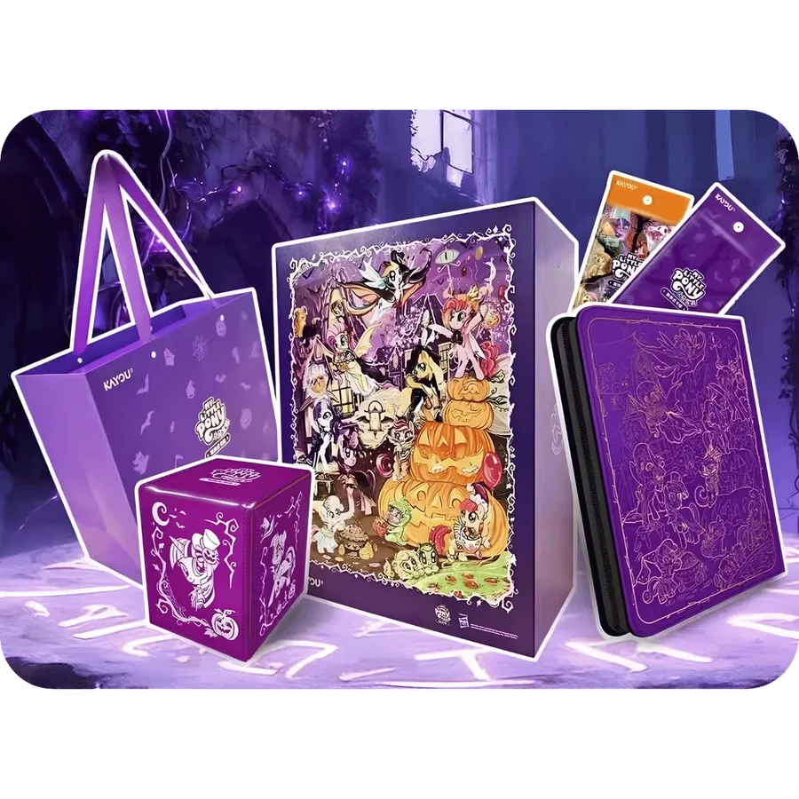 My Little Pony TCG: S03 Nightmare Night Gift Box 01