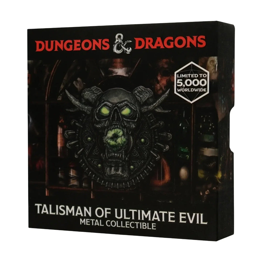 D&D Talisman of Ultimate Evil Metal Collectible