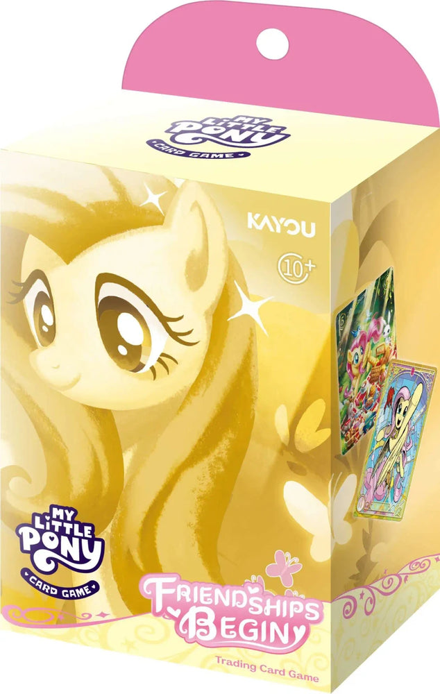 My Little Pony TCG: SNA01 Friendships Begin Starter Set (Fluttershy)