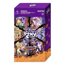 My Little Pony TCG: S03 Nightmare Night 5-Pack Collector Bundle