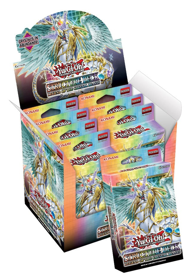 Yu-Gi-Oh! Structure Deck legend of the Crystal Beasts