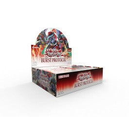 Yu-Gi-Oh! Burst Protocol Core Booster Box 1st Edition