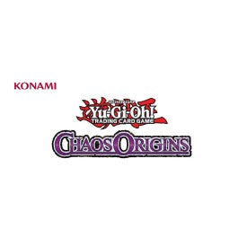 Yu-Gi-Oh! Chaos Origins Booster Box