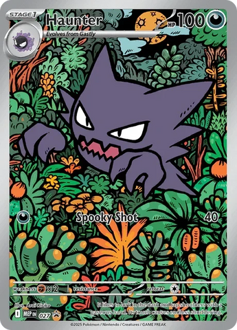 Haunter (027) [Mega Evolution Promo]