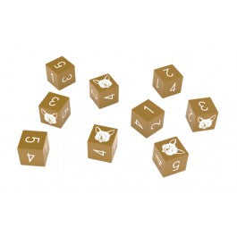 Cowboy Bebop RPG: Ein Dice Set