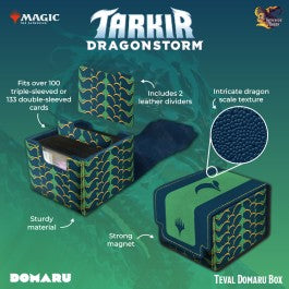 Gatherers' Tavern: Magic the Gathering Tarkir Dragonstorm - Teval Domaru Box